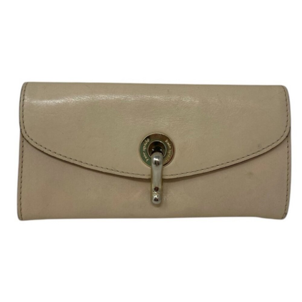 Kate Spade New York Foldover Leather Wallet
